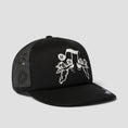 Load image into Gallery viewer, HUF Song Trucker Cap Black