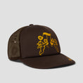 Load image into Gallery viewer, HUF Song Trucker Cap Brown