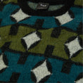 Load image into Gallery viewer, HUF Space Age Crew Sweater Pine