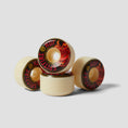 Load image into Gallery viewer, HUF x Spitfire 54mm Conical Skateboard Wheels