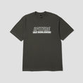 Load image into Gallery viewer, HUF x Spitfire Burn Heavyweight T-Shirt Washed Black