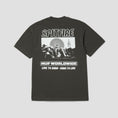 Load image into Gallery viewer, HUF x Spitfire Burn Heavyweight T-Shirt Washed Black