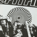 Load image into Gallery viewer, HUF x Spitfire Burn Heavyweight T-Shirt Washed Black