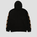 Load image into Gallery viewer, HUF x Spitfire Chrome Head Full Zip Hoodie Black