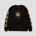 Load image into Gallery viewer, HUF x Spitfire Chrome Head Longsleeve T-Shirt Black