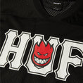 Load image into Gallery viewer, HUF x Spitfire End Zone Jersey Black