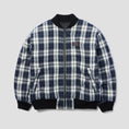 Load image into Gallery viewer, HUF x Spitfire Reversible Plaid Jacket Navy / Black