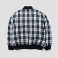 Load image into Gallery viewer, HUF x Spitfire Reversible Plaid Jacket Navy / Black
