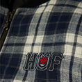 Load image into Gallery viewer, HUF x Spitfire Reversible Plaid Jacket Navy / Black