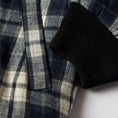 Load image into Gallery viewer, HUF x Spitfire Reversible Plaid Jacket Navy / Black