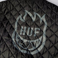Load image into Gallery viewer, HUF x Spitfire Reversible Plaid Jacket Navy / Black
