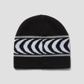 Load image into Gallery viewer, HUF x Spitfire Skull Beanie Black