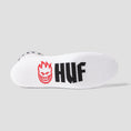Load image into Gallery viewer, HUF x Spitfire Spiral Sock White