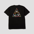 Load image into Gallery viewer, HUF x Spitfire Sticker TT T-Shirt Black