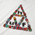 Load image into Gallery viewer, HUF x Spitfire Sticker TT T-Shirt White
