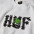 Load image into Gallery viewer, HUF x Spitfire Union Crew Heather Grey