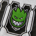 Load image into Gallery viewer, HUF x Spitfire Union Crew Heather Grey