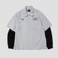 Load image into Gallery viewer, HUF x Spitfire Union Work Shirt Black / White