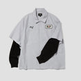 Load image into Gallery viewer, HUF x Spitfire Union Work Shirt Black / White