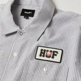 Load image into Gallery viewer, HUF x Spitfire Union Work Shirt Black / White