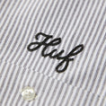 Load image into Gallery viewer, HUF x Spitfire Union Work Shirt Black / White