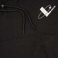 Load image into Gallery viewer, Lurpiv Orbit Logo Hood Black