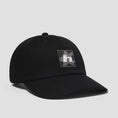 Load image into Gallery viewer, HUF Star Box Logo 6 Panel CV Cap Black