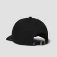 Load image into Gallery viewer, HUF Star Box Logo 6 Panel CV Cap Black