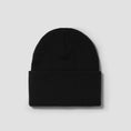 Load image into Gallery viewer, HUF Star Box Logo Beanie Black