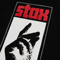 Load image into Gallery viewer, HUF Stax Snap Shortsleeve T-Shirt Black