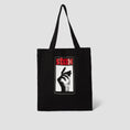 Load image into Gallery viewer, HUF Stax Tote Black