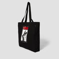 Load image into Gallery viewer, HUF Stax Tote Black
