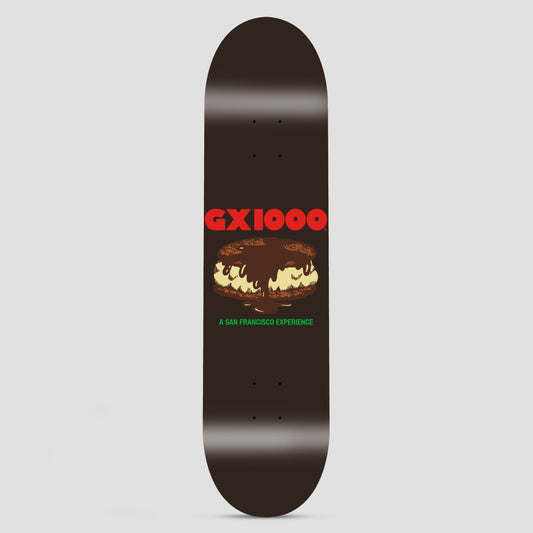 GX1000 8.25 Street Treat Chocolate Skateboard Deck