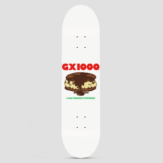 GX1000 8.5 Street Treat Vanilla Skateboard Deck