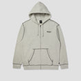 Load image into Gallery viewer, HUF Stretch Zip Hood Ash