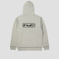 Load image into Gallery viewer, HUF Stretch Zip Hood Ash