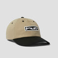 Load image into Gallery viewer, HUF Stretch Logo 6 Panel Cv Hat Clay