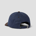 Load image into Gallery viewer, HUF Stretch Logo 6 Panel Cv Hat Navy