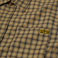 Load image into Gallery viewer, HUF Stretch Micro Plaid Shortsleeve Shirt Clay