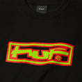 Load image into Gallery viewer, HUF Stretch T-Shirt Black
