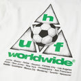 Load image into Gallery viewer, HUF Striker TT T-Shirt White