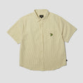 Load image into Gallery viewer, HUF Stuck On You Shortsleeve Plaid Shirt Natural