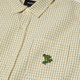 Load image into Gallery viewer, HUF Stuck On You Shortsleeve Plaid Shirt Natural