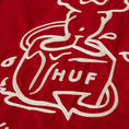 Load image into Gallery viewer, Huf Supplies & Service Shirt Cardinal