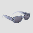 Load image into Gallery viewer, Santa Cruz Inferno Japanese Strip Womens Sunglasses Crystal Black