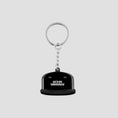 Load image into Gallery viewer, Sci-Fi Fantasy Logo Hat Keychain Black