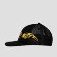 Load image into Gallery viewer, Sci-Fi Fantasy Origin Mesh Hat Black