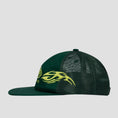 Load image into Gallery viewer, Sci-Fi Fantasy Origin Mesh Hat Green