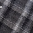Load image into Gallery viewer, Service Works Plaid Resort Shirt Black