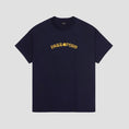 Load image into Gallery viewer, Passport Sham Embroidery T-Shirt Navy